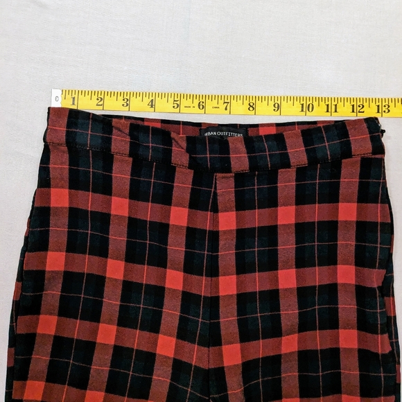 FINAL DAYS $5 Urban Outfitters Plaid Skinny Flair Pants - CLOSET CLOSING - Picture 9 of 10